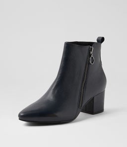 VUNN XW ZR DK NAVY LEATHER
