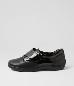 WINTLEY XF ZR BLACK LEATHER PATENT