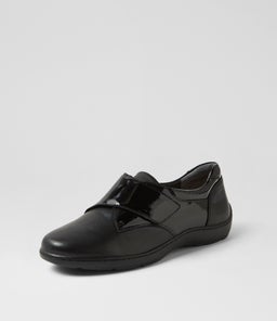 WINTLEY XF ZR BLACK LEATHER PATENT