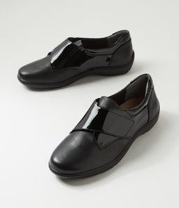 WINTLEY XF ZR BLACK LEATHER PATENT