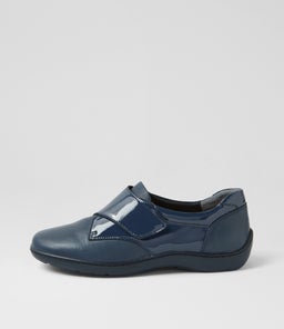 WINTLEY XF ZR NAVY LEATHER PATENT
