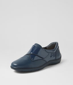 WINTLEY XF ZR NAVY LEATHER PATENT