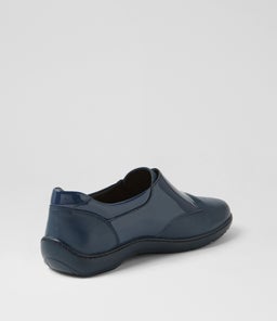 WINTLEY XF ZR NAVY LEATHER PATENT