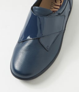 WINTLEY XF ZR NAVY LEATHER PATENT