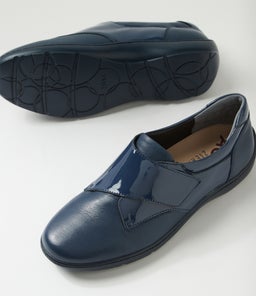 WINTLEY XF ZR NAVY LEATHER PATENT