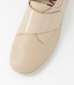 WINTLEY XF ZR CAFE LEATHER PATENT