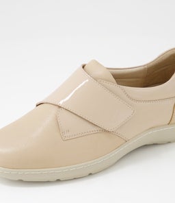 WINTLEY XF ZR CAFE LEATHER PATENT