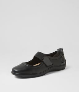 WOLATE XF ZR BLACK BLACK LEATHER PATENT