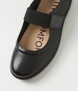WOLATE XF ZR BLACK BLACK LEATHER PATENT