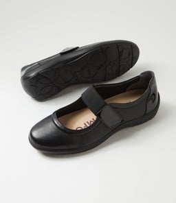 WOLATE XF ZR BLACK BLACK LEATHER PATENT