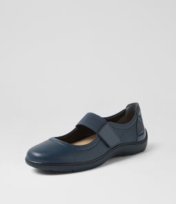 WOLATE XF ZR NAVY NAVY LEATHER PATENT