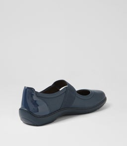 WOLATE XF ZR NAVY NAVY LEATHER PATENT