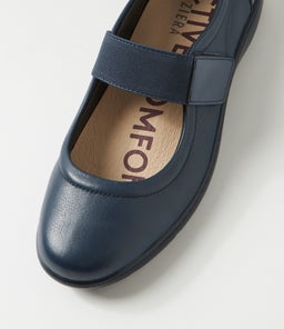 WOLATE XF ZR NAVY NAVY LEATHER PATENT