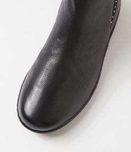 WUXI XF ZR BLACK LEATHER ELASTIC