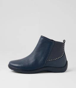 WUXI XF ZR NAVY LEATHER ELASTIC
