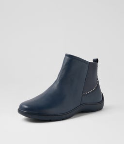 WUXI XF ZR NAVY LEATHER ELASTIC