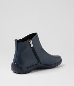 WUXI XF ZR NAVY LEATHER ELASTIC