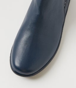 WUXI XF ZR NAVY LEATHER ELASTIC