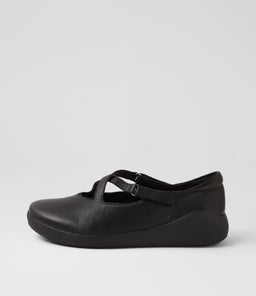 YAVID XF ZR BLACK LEATHER