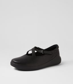YAVID XF ZR BLACK LEATHER