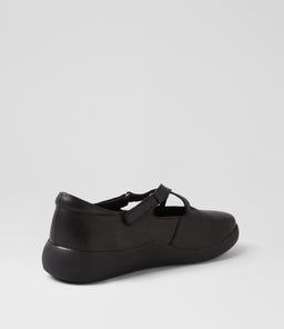 YAVID XF ZR BLACK LEATHER