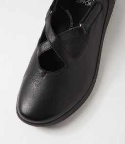 YAVID XF ZR BLACK LEATHER