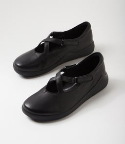 YAVID XF ZR BLACK LEATHER