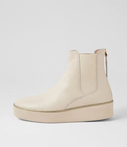 ZOREA W ZR MILK MILK SOLE LEATHER