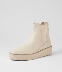 ZOREA W ZR MILK MILK SOLE LEATHER