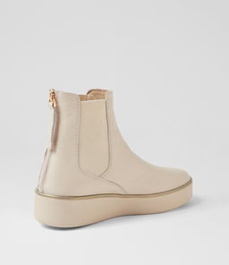 ZOREA W ZR MILK MILK SOLE LEATHER
