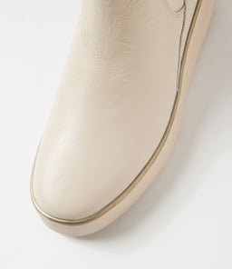 ZOREA W ZR MILK MILK SOLE LEATHER