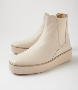 ZOREA W ZR MILK MILK SOLE LEATHER