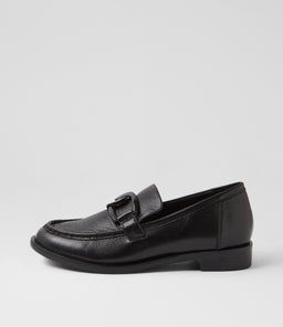 MOLYS XW ZR BLACK BLACK HEEL LEATHER