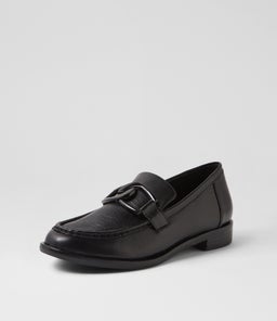 MOLYS XW ZR BLACK BLACK HEEL LEATHER