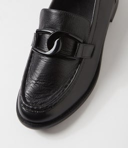 MOLYS XW ZR BLACK BLACK HEEL LEATHER