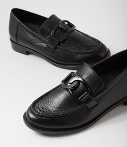 MOLYS XW ZR BLACK BLACK HEEL LEATHER