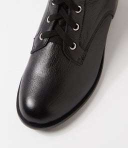 MOHINI XW ZR BLACK BLACK HEEL LEATHER