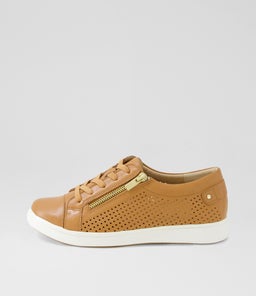 DRIKKA XF ZR DK TAN LEATHER