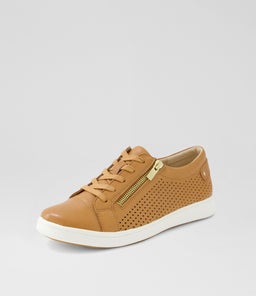 DRIKKA XF ZR DK TAN LEATHER