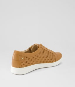 DRIKKA XF ZR DK TAN LEATHER