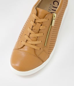 DRIKKA XF ZR DK TAN LEATHER
