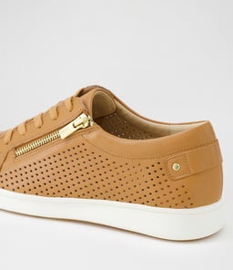 DRIKKA XF ZR DK TAN LEATHER