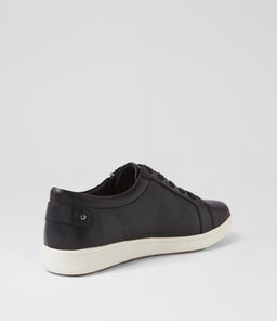 DUNKER XF ZR BLACK WHITE SOLE LEATHER