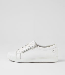DUNKER XF ZR WHITE LEATHER