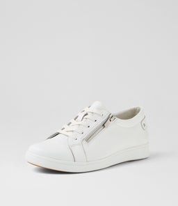DUNKER XF ZR WHITE LEATHER