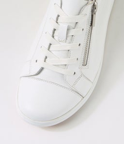 DUNKER XF ZR WHITE LEATHER