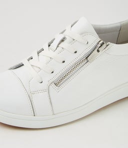 DUNKER XF ZR WHITE LEATHER