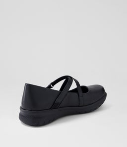 SOFFEES XF ZR BLACK BLACK SOLE LEATHER