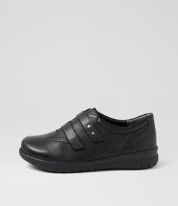 Sonnye Xf Black Leather Sneakers Sonnye Xf Black Leather Sneakers