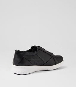 SUPA XF ZR BLACK WHITE SOLE LEATHER